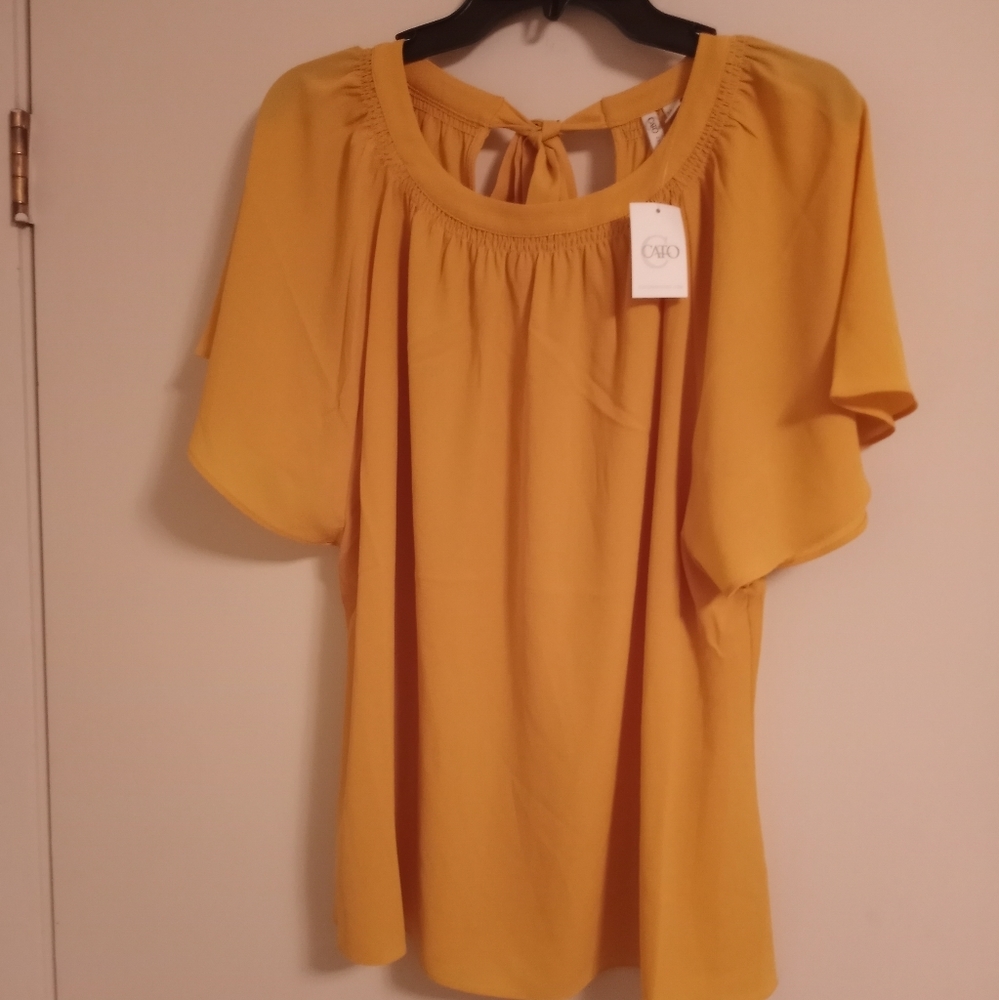 Cato womens blouse